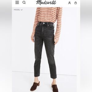 The Perfect Vintage Ankle Jean in Claybrook Wash in size 26